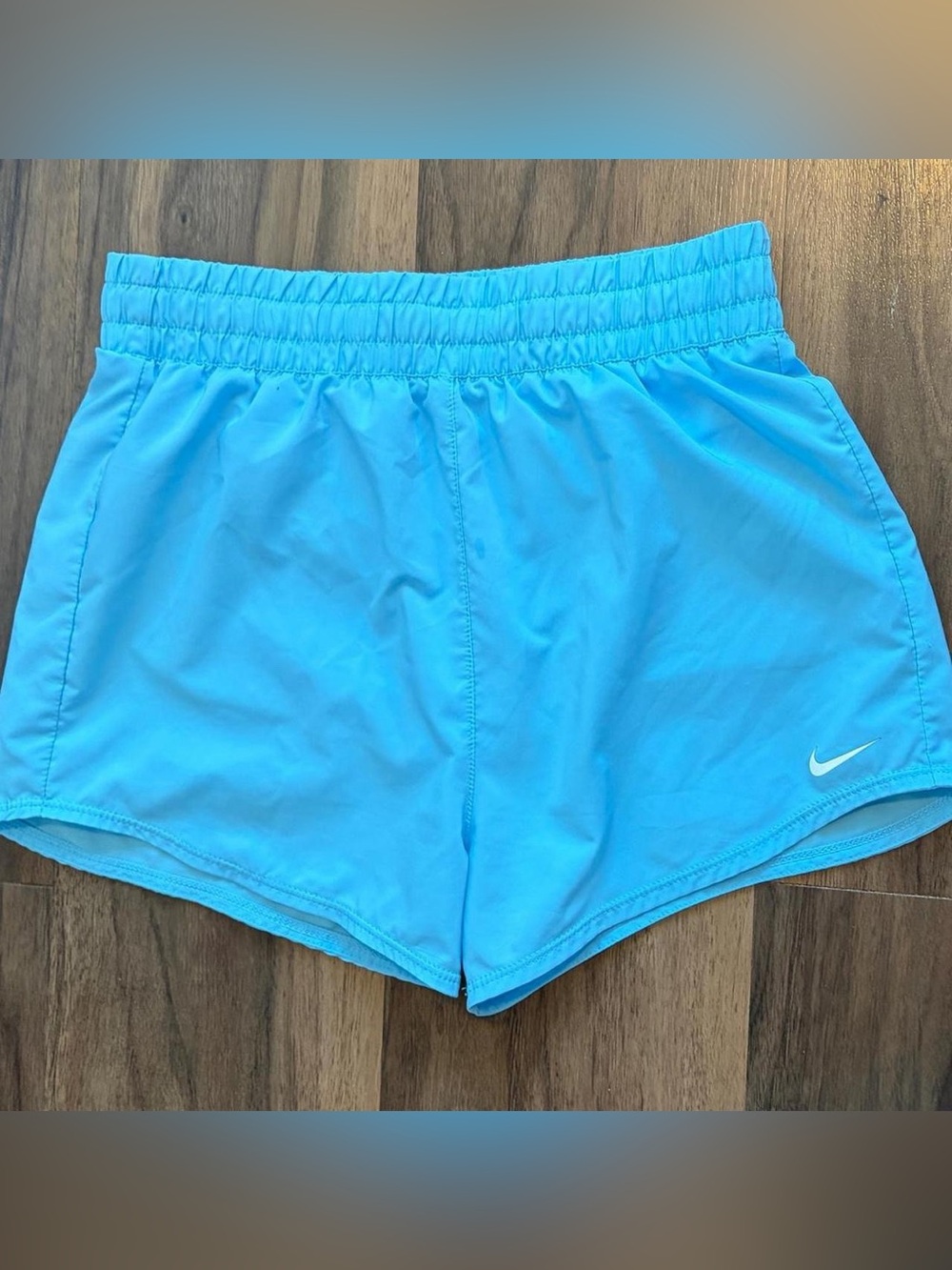 Nike Bright Aqua Girls' Athletic Shorts